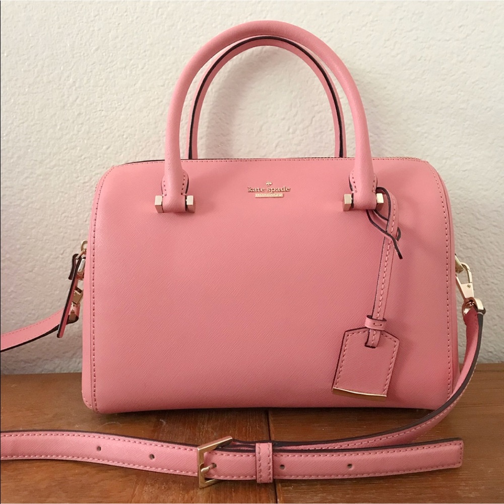 Kate Spade Cameron Street Large Lane Yucatan Pink
